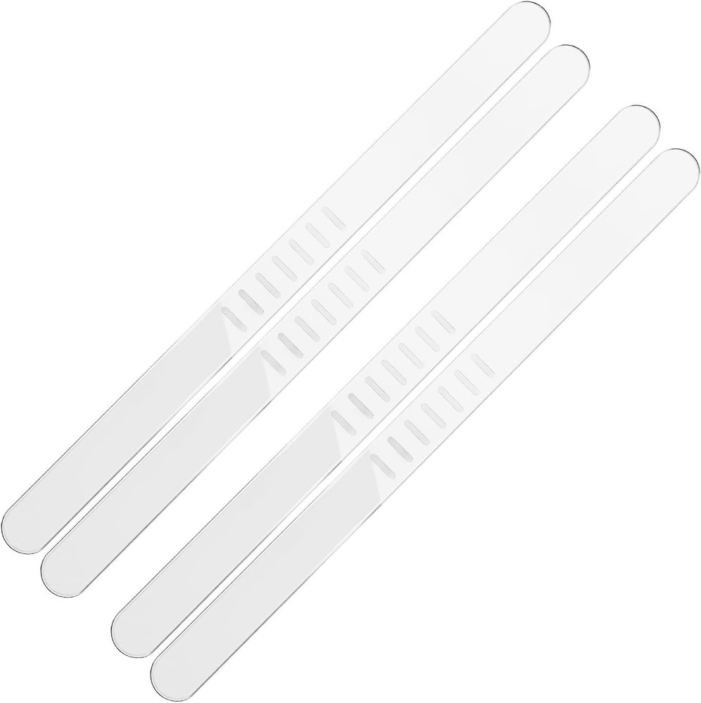 4PCS Replacement Strips for Bed Sheet Holder Compatible with Most Sheet Clips