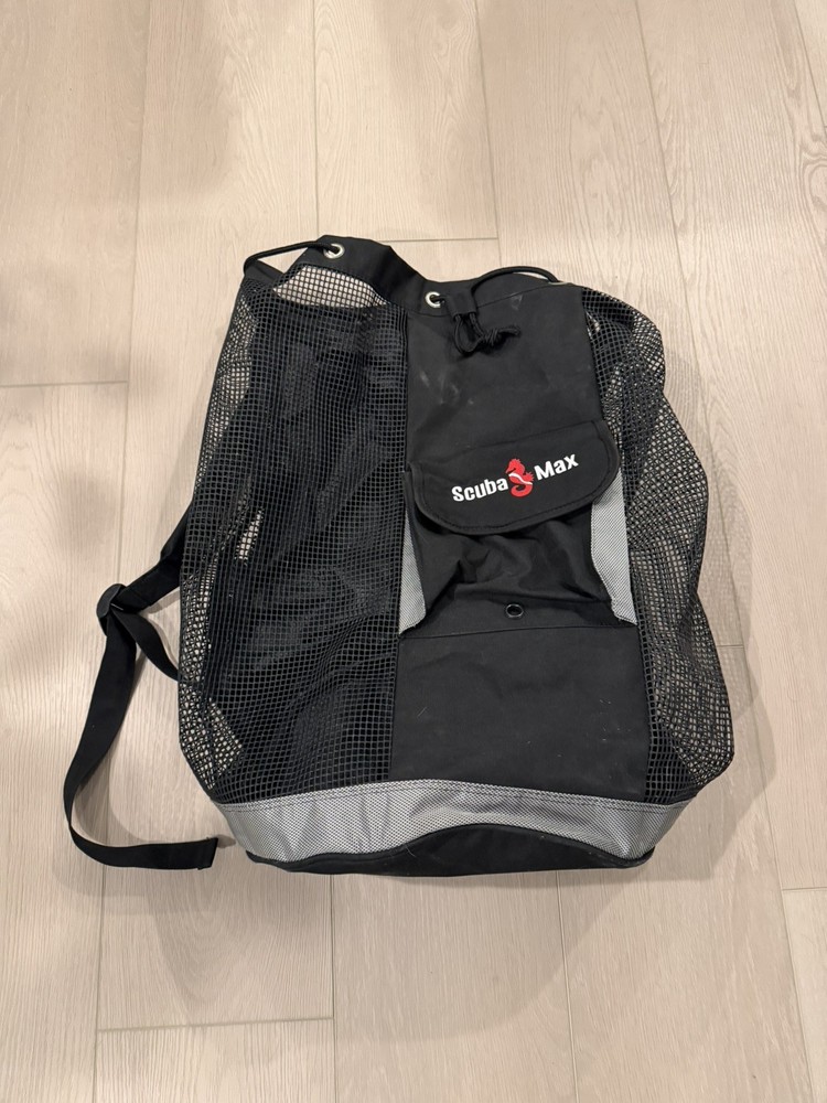 Scuba Max Large Mesh  Dive Bag