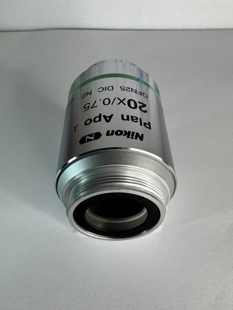 Nikon Plan Apo 20x/0.75 DIC N2 Microscope Objective Lens, Used