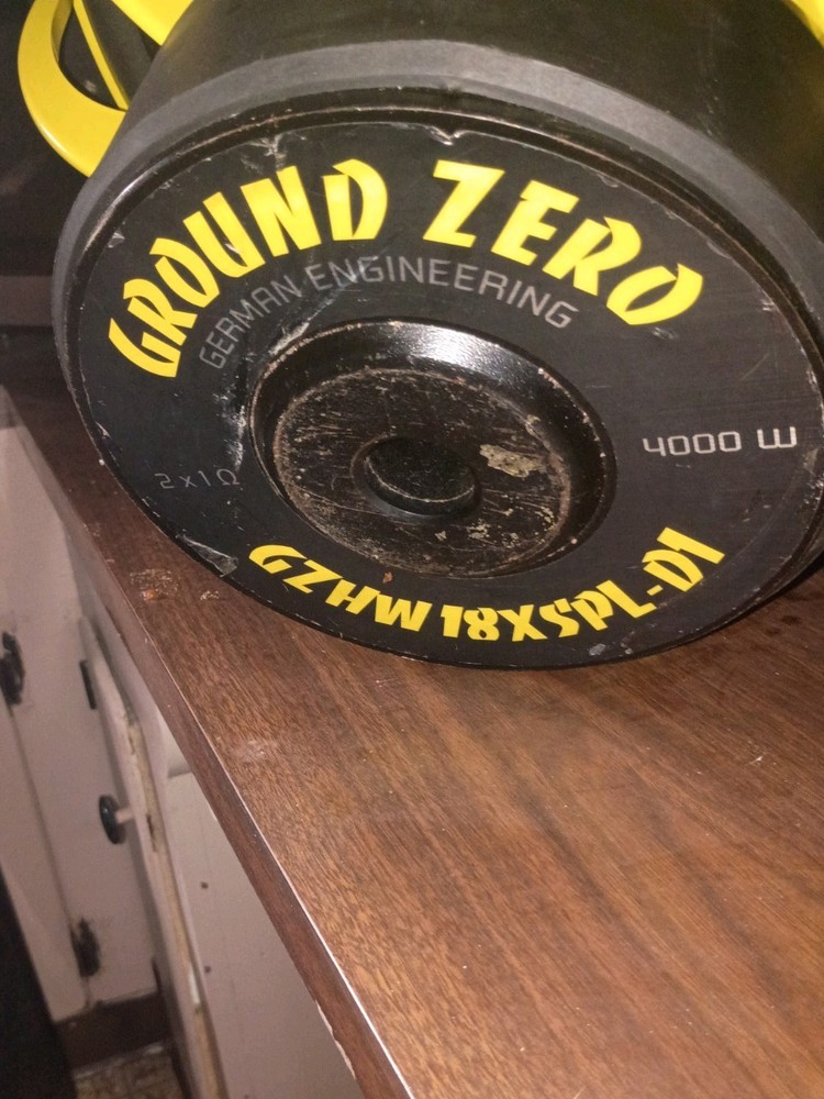 ground zero 18spl dx-1