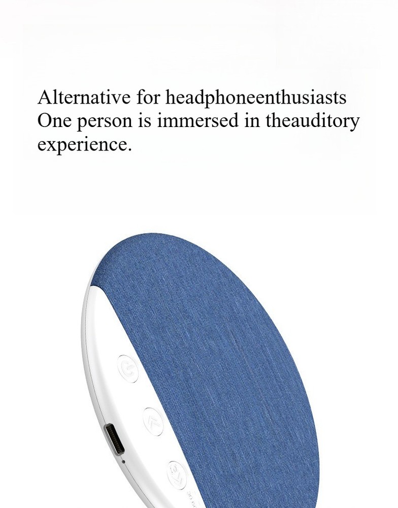 Portable Sleep Speaker Bluetooth White Noise Machine for Insomnia Timer Bedside