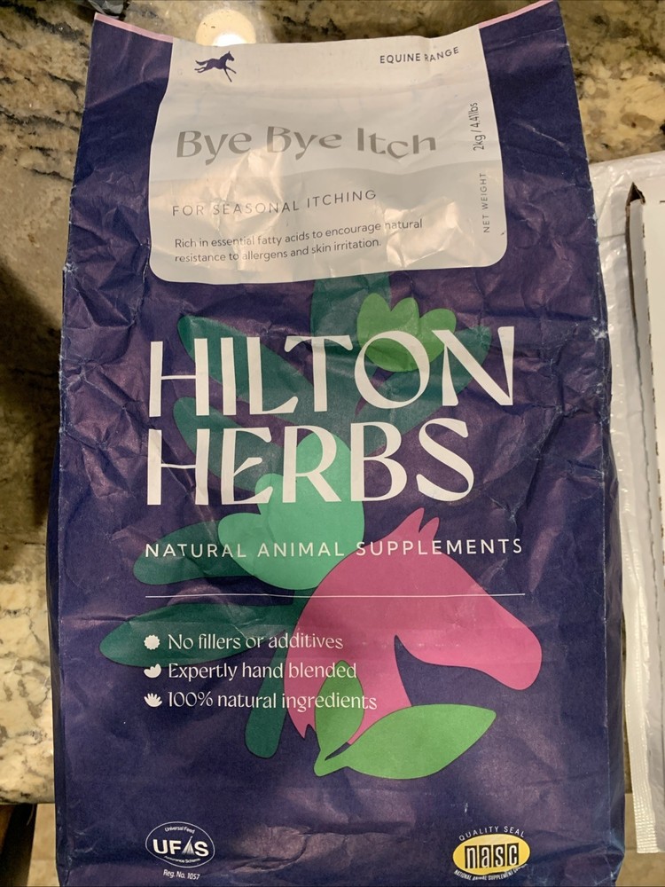 Hilton Herbs Bye Bye Itch Equine Range