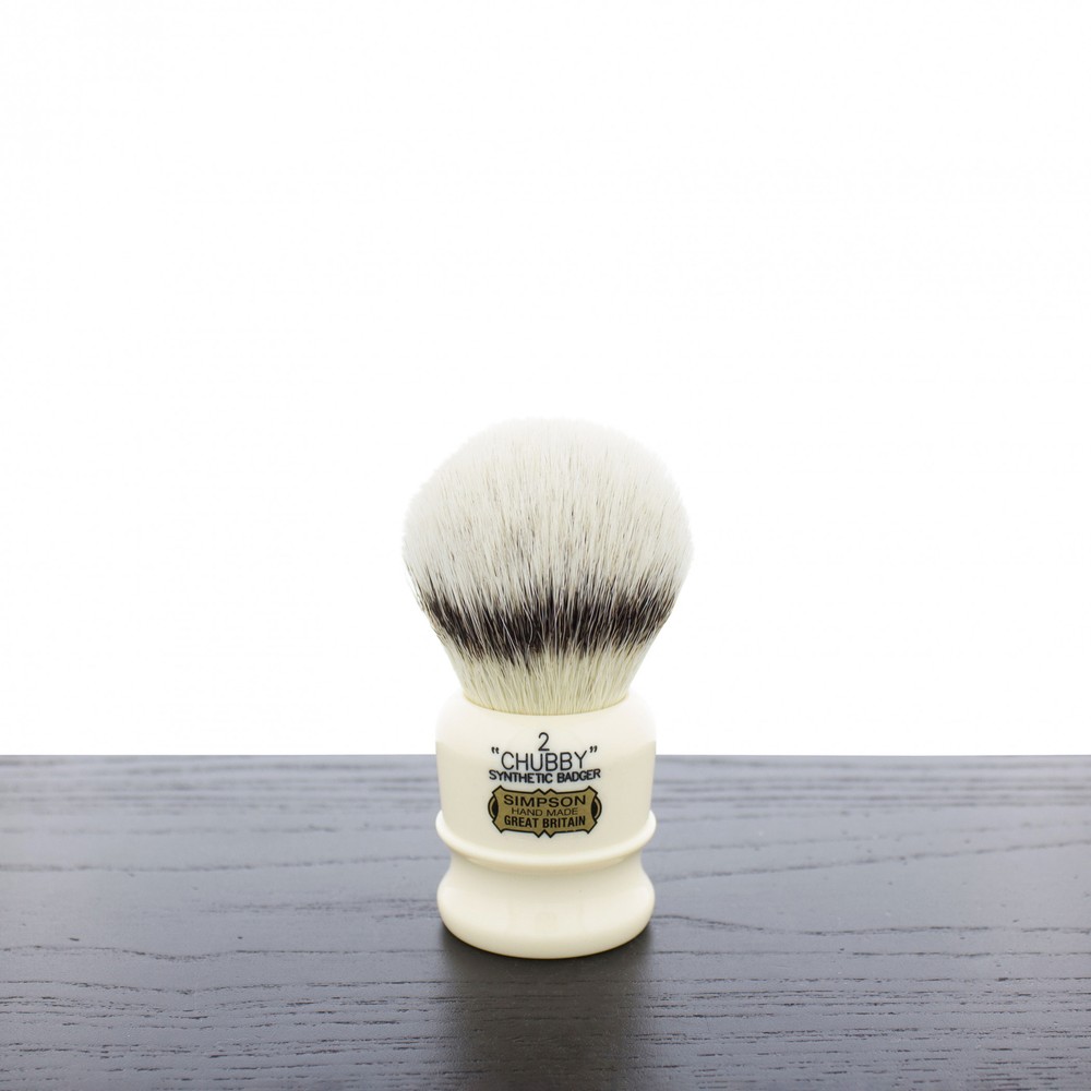 Simpson Chubby 2 Synthetic Shaving Brush (CH2S)