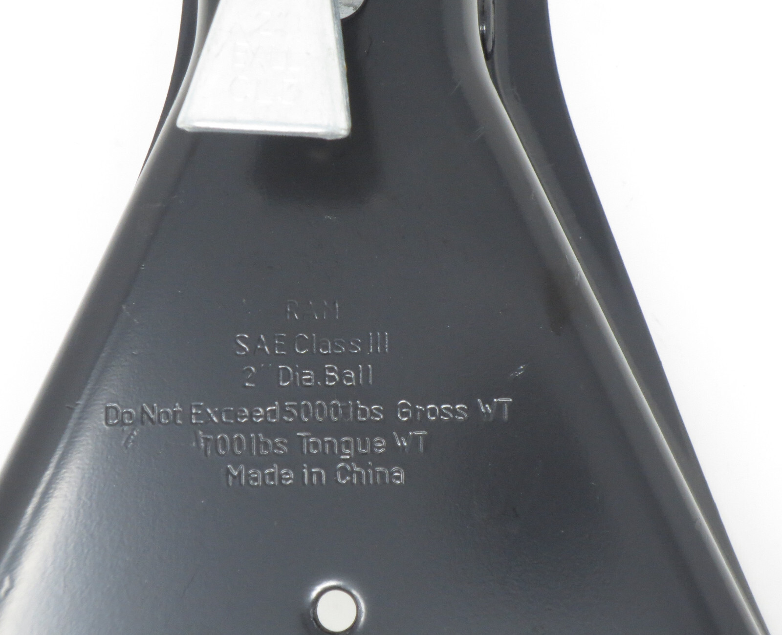 2" Ball Trailer Coupler A Frame Weld-On 5K RAM