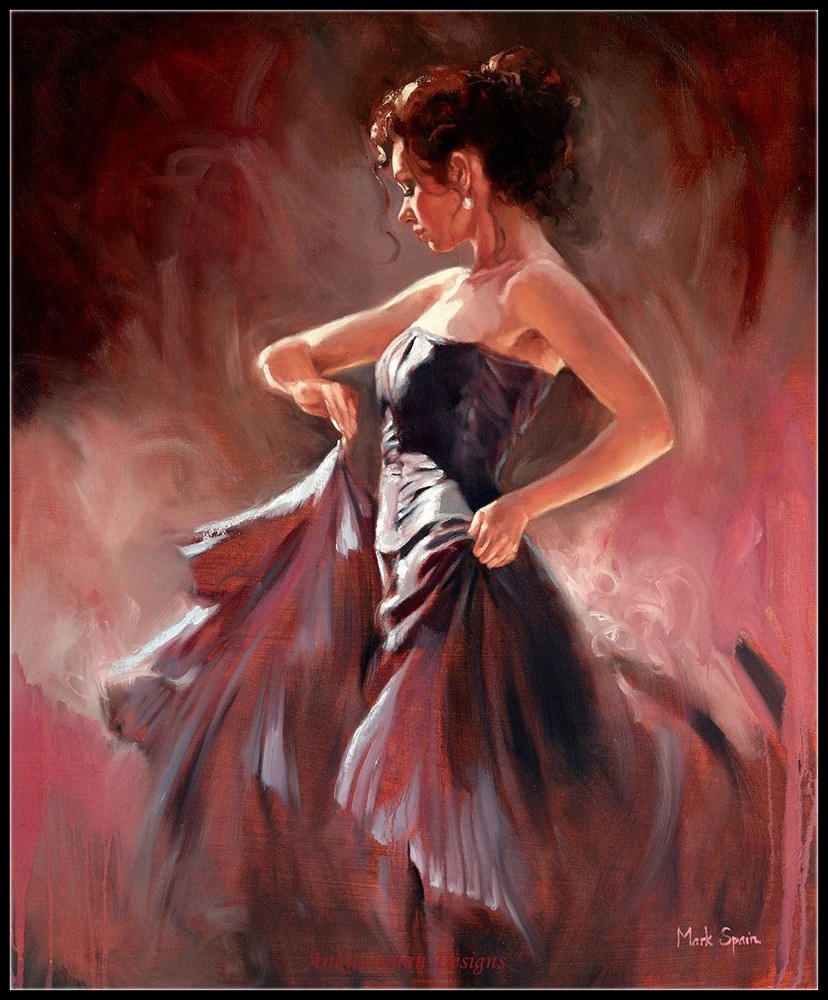 Chart Needlework - Counted Cross Stitch Patterns - Dancer 2