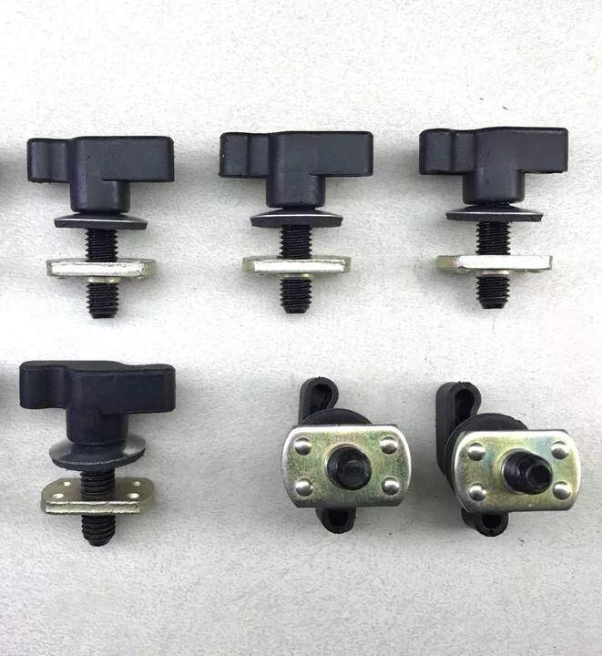 18 pc. Hard Top Thumb Screw Fastener Set Fits all 1997 to 2006 Jeep Wrangler