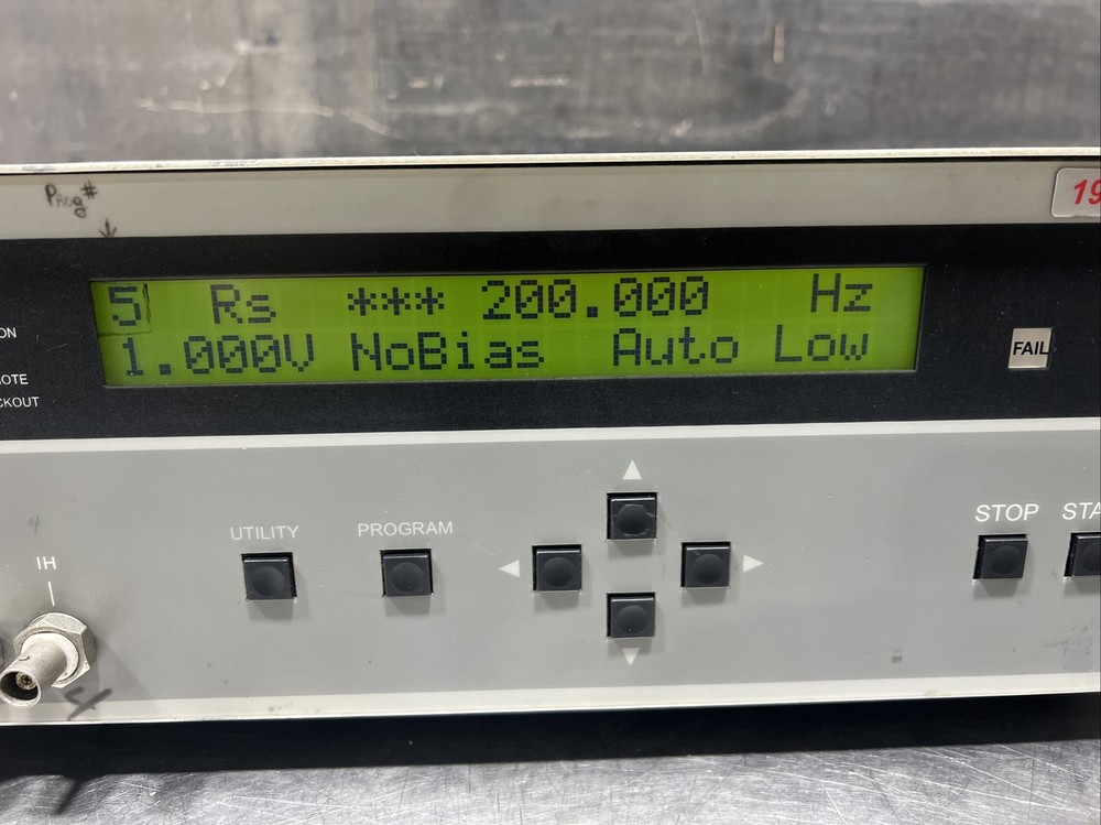 QUAD TECH MODEL 1920 PRECISION LCR METER. Used Surplus