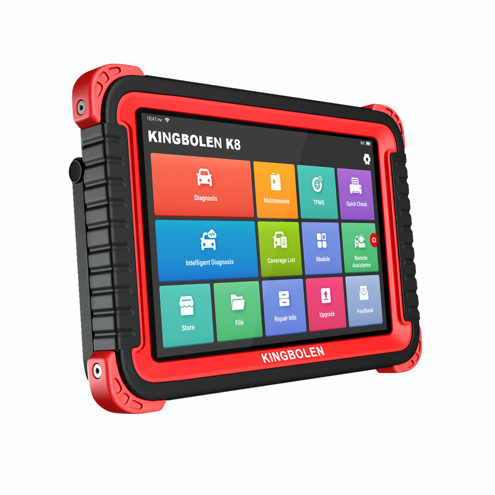 KINGBOLEN K8 Pro ALL System Bidirectional Diagnostic Scanner ECU Key Coding TPMS