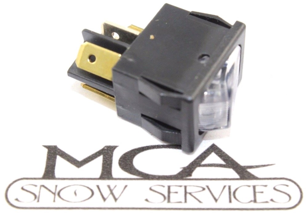 SNOWEX 5 TERMINAL CONTROLLER POWER SWITCH D6237