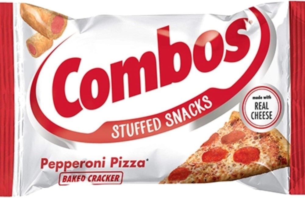 Combos Pepperoni Pizza Cracker, 18 Count (COOKIE&CRACKER - SNACK SIZE)