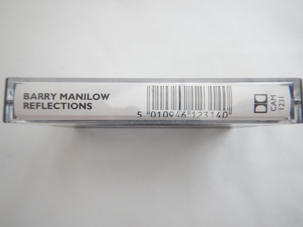 BARRY MANILOW - REFLECTIONS - CASSETTE