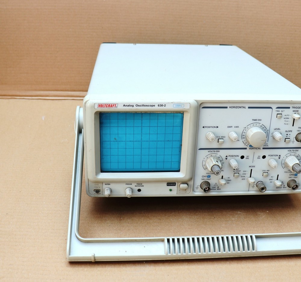 VOLTCRAFT ANALOG OSCILLOSCOPE 630-2