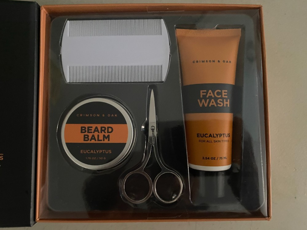 BEARD BOSS Essential Beard Care Kit