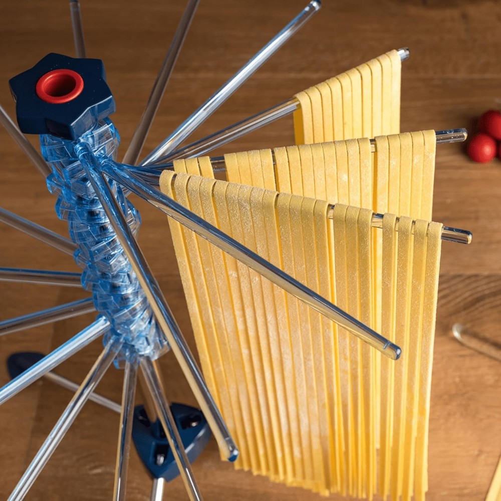 Pasta Drying Rack Blue