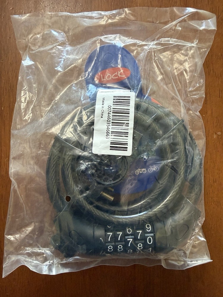 Marryso Bike Locks with Combination