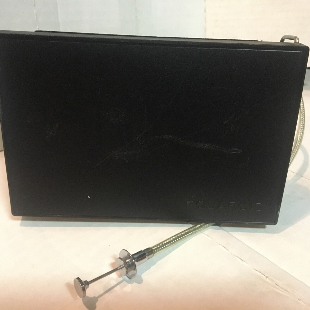 Polaroid UNITRON Microscope Camera USED