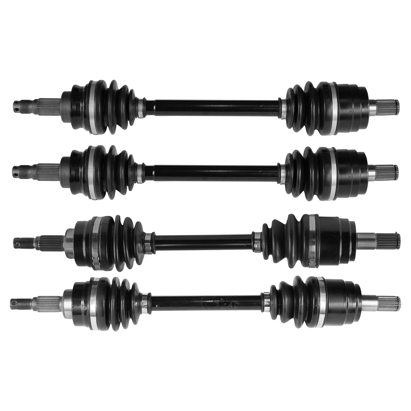 Front Rear Left Right Axles for Honda TRX650FA TRX650FGA Rincon 650 4X4 2003-05