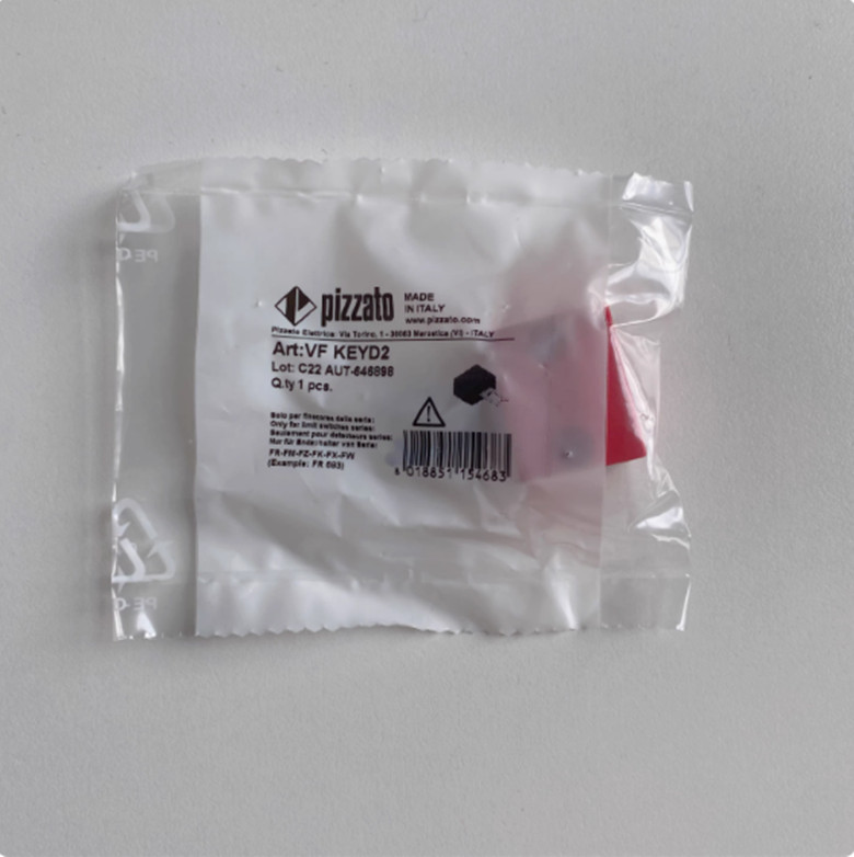 1pcs NEW Pizzato VF KEYD2 Switch key attachment