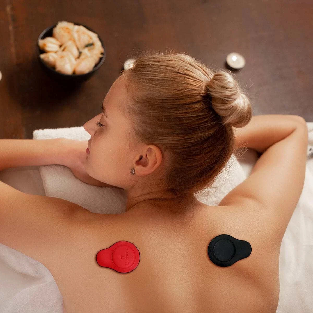 MagnetRX® Neodymium Biomagnetic Magnet Kit Biomagnetic Therapy Magnets Pair