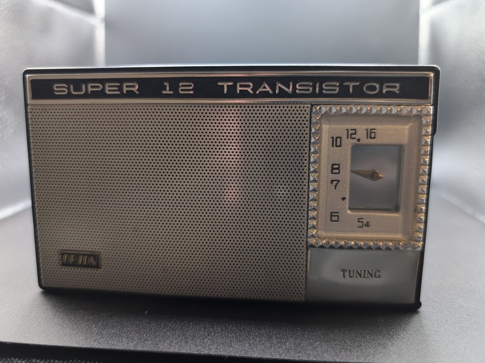 Vintage ORION: Super 12 Transistor Horizontal (Untested)