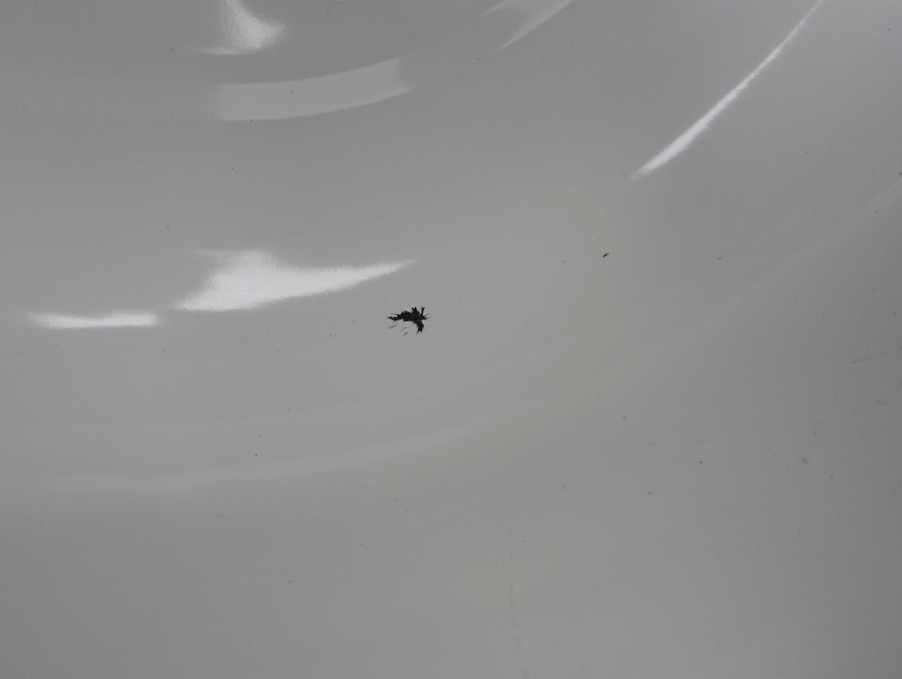 Lisk Flintstone Vintage Large Porcelain Enamel Oval Basin Baby Bath Wash Tub USA