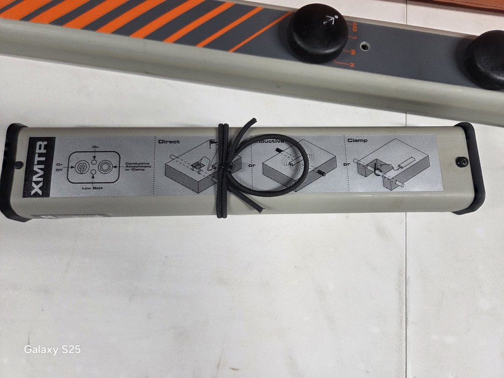 Metrotech 510 High Frequency Pipe & Cable Locator