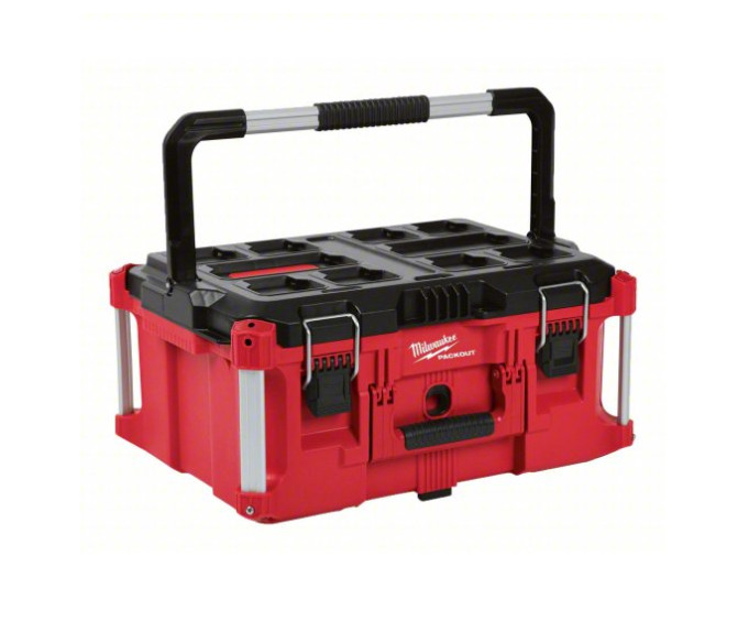 SALE! Milwaukee 48-22-8425 PACKOUT Large Tool Box, 22" W x 16-1/4" D x 11" H