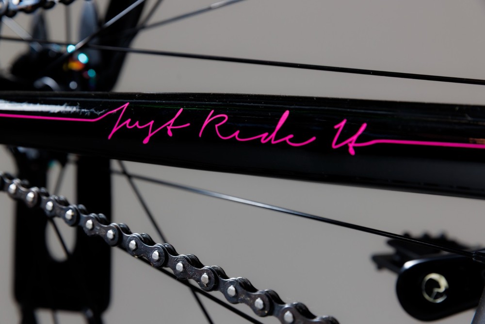 JRI Track Alu Frameset - Carbon fork - The Prodigy