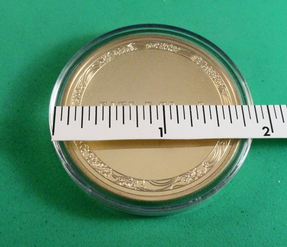 CHALLENGE COIN: VANGUARDX VX MIND