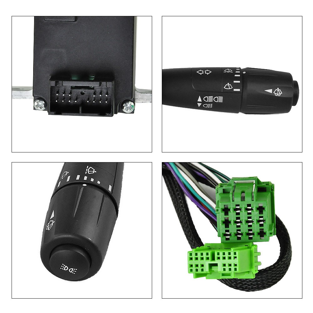 Turn Signal & Wiper Switch for Kenworth T680 T800 Peterbilt 579 389 387