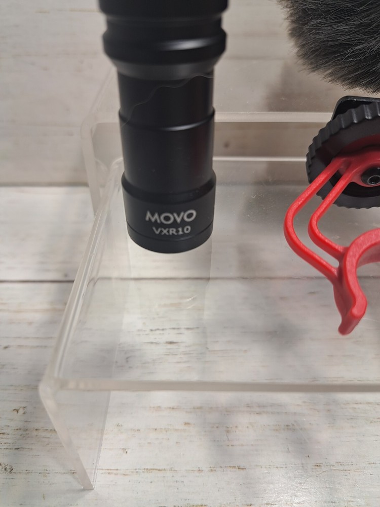 Microphone Universal Condenser Video VXR10 with Shock Mount, Missing Cords