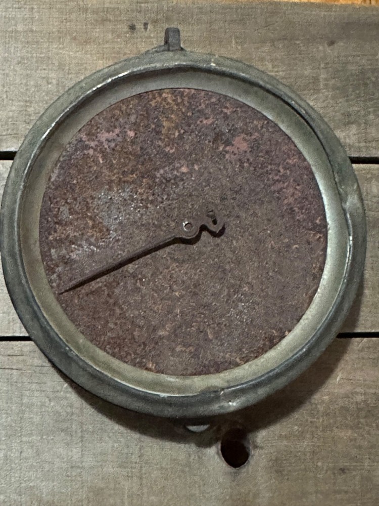 VINTAGE HANGING SCOOP SCALE