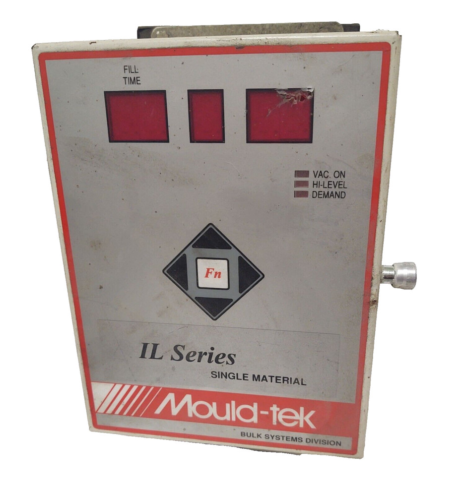🔥MOULD-TEK IL Series VACUUM LOADER Single Material