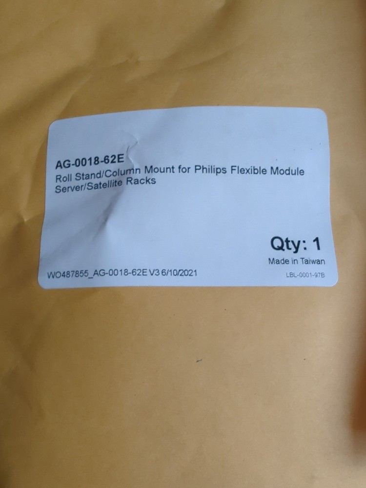 AG-0018-62E Roll Stand/Column Mount For Phillips Flexible Module