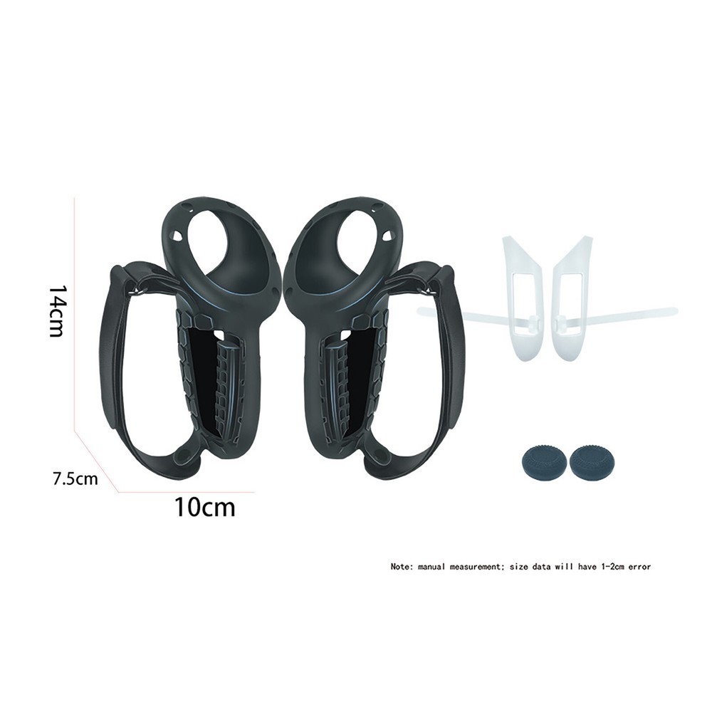 Silicone Case VR Controllers Drop-proof Protective Case Cover For Quest 3