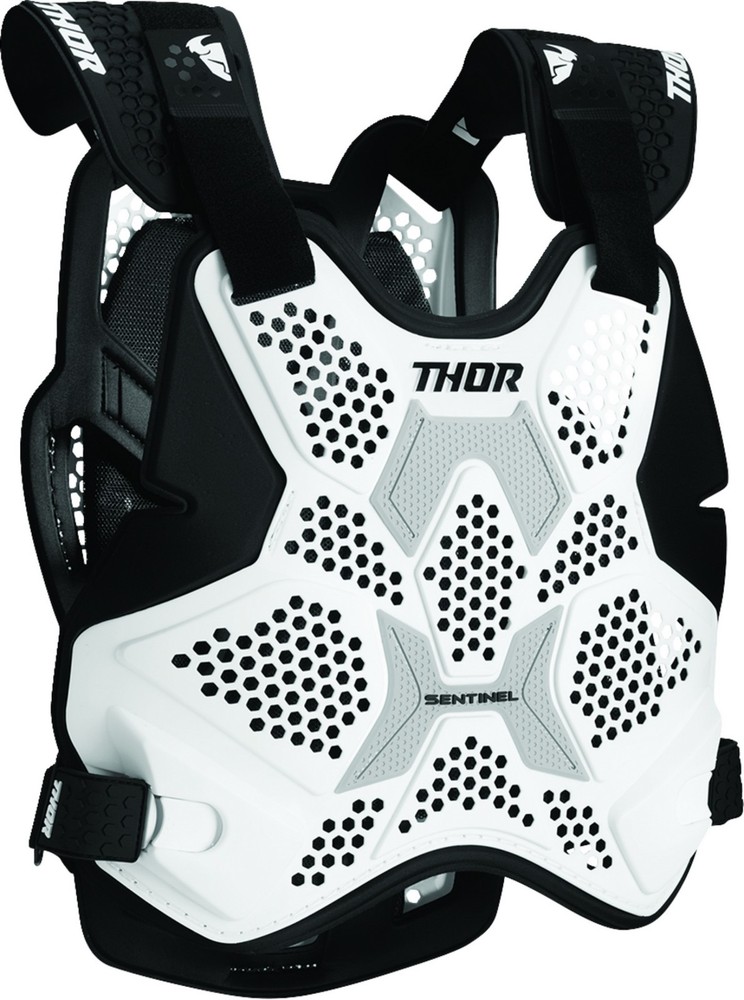 Thor Sentinel Pro Chest Guard White