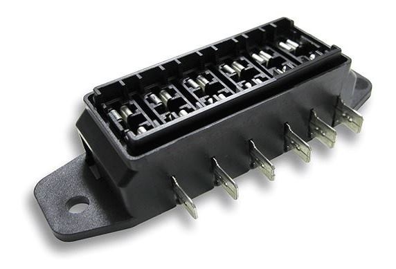 8 Position Micro/ATR Compact Fuse Panel (1 per pack)