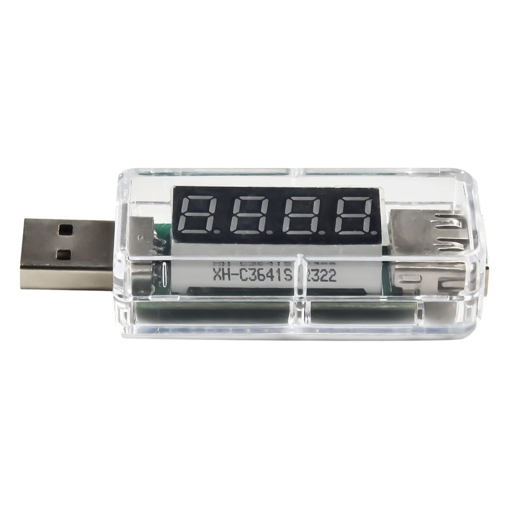 Mobile Power Tester USB Voltage Current Meter Accurate Range High