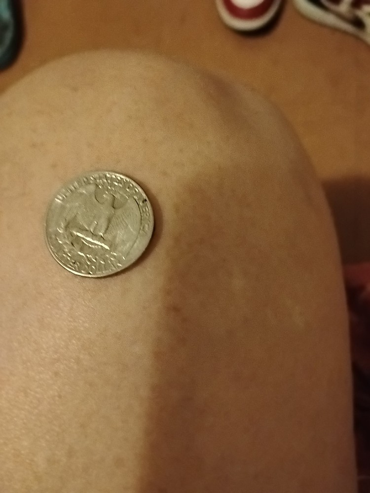 1979 Washington Quarter Filled D Mint Mark Error