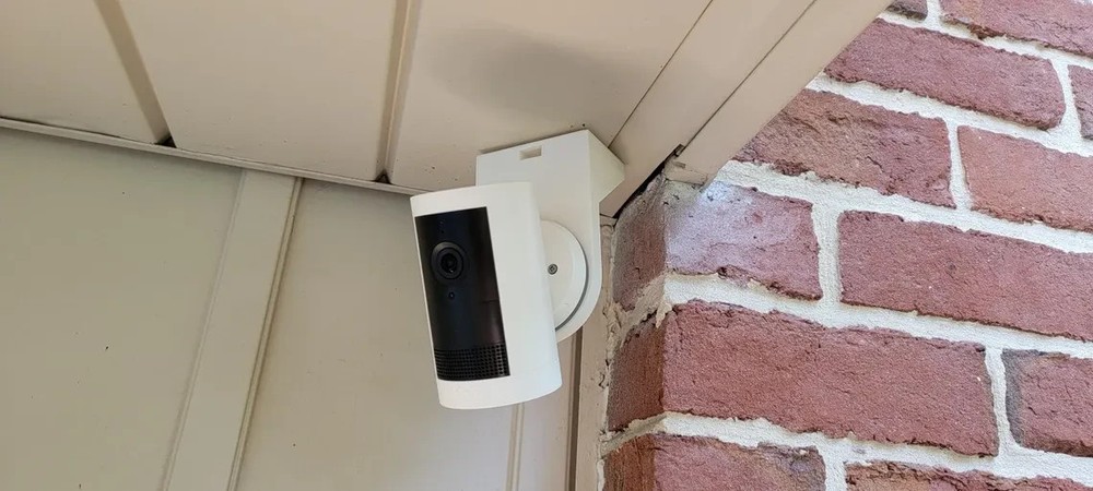 Ring Outdoor Cam Plus Mount, Ceiling, Wall, under Eaves, Wall, Post