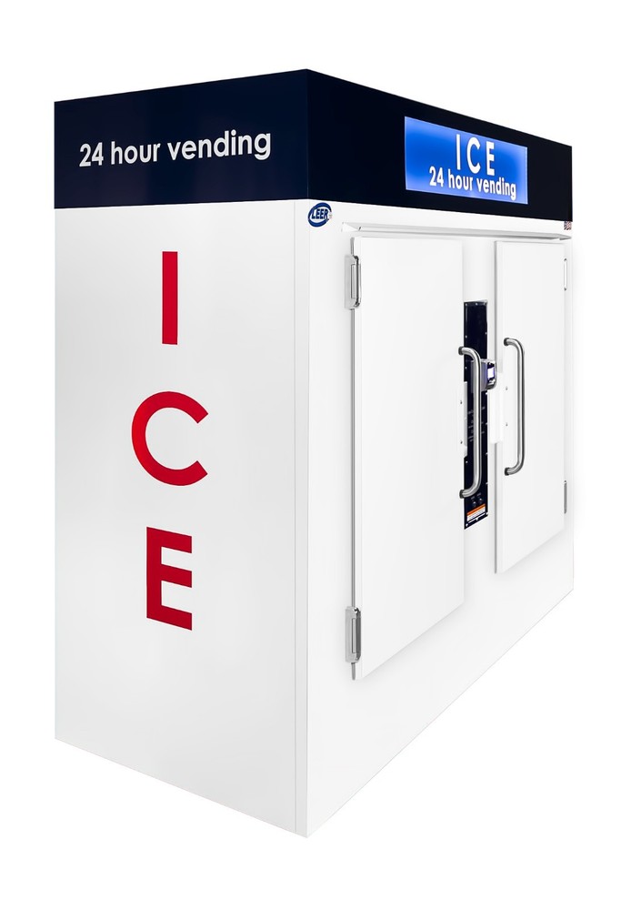 Leer Ice Vending Machine Model 85