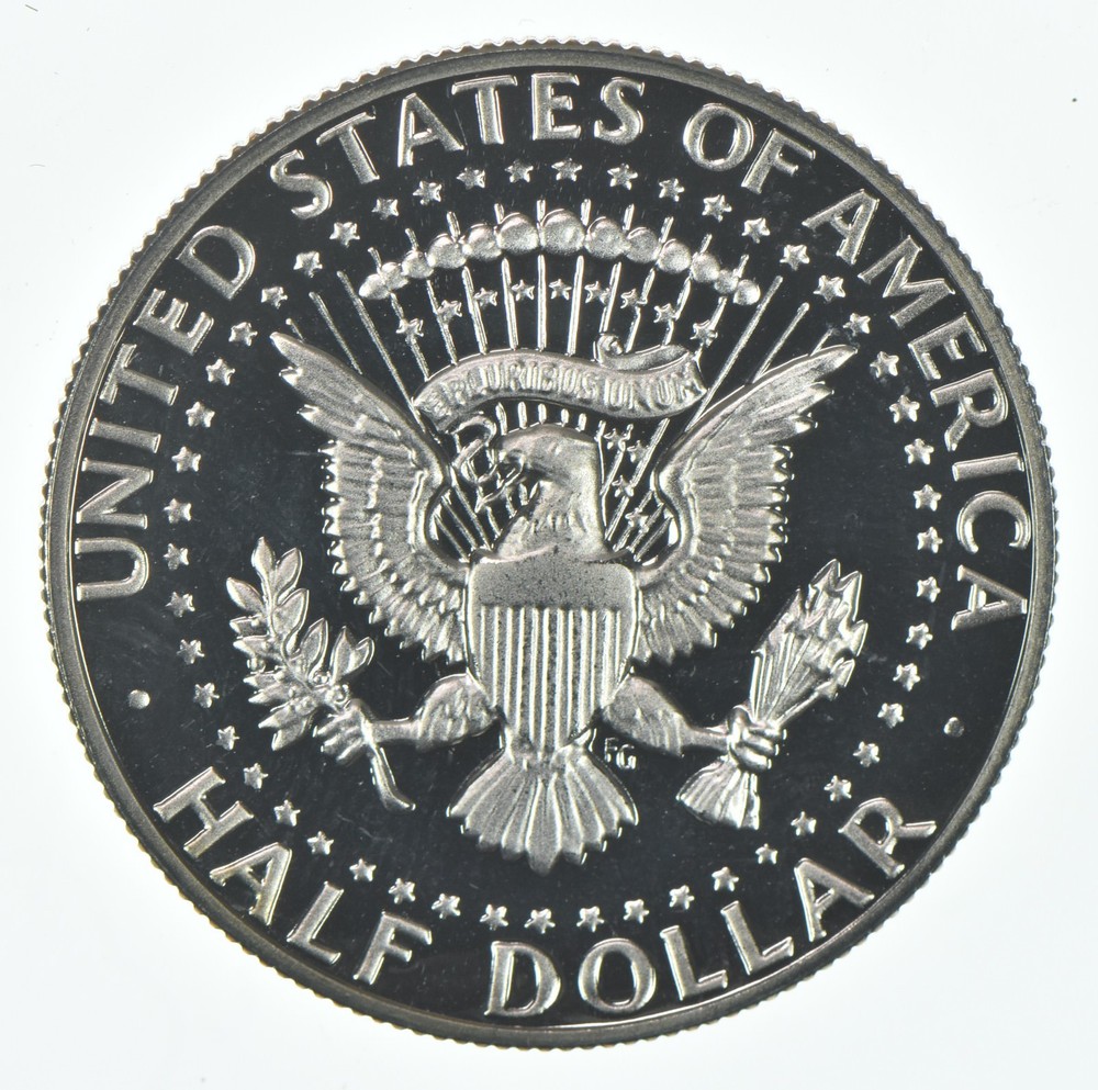 1982-S Kennedy Half Dollar CLAD Proof