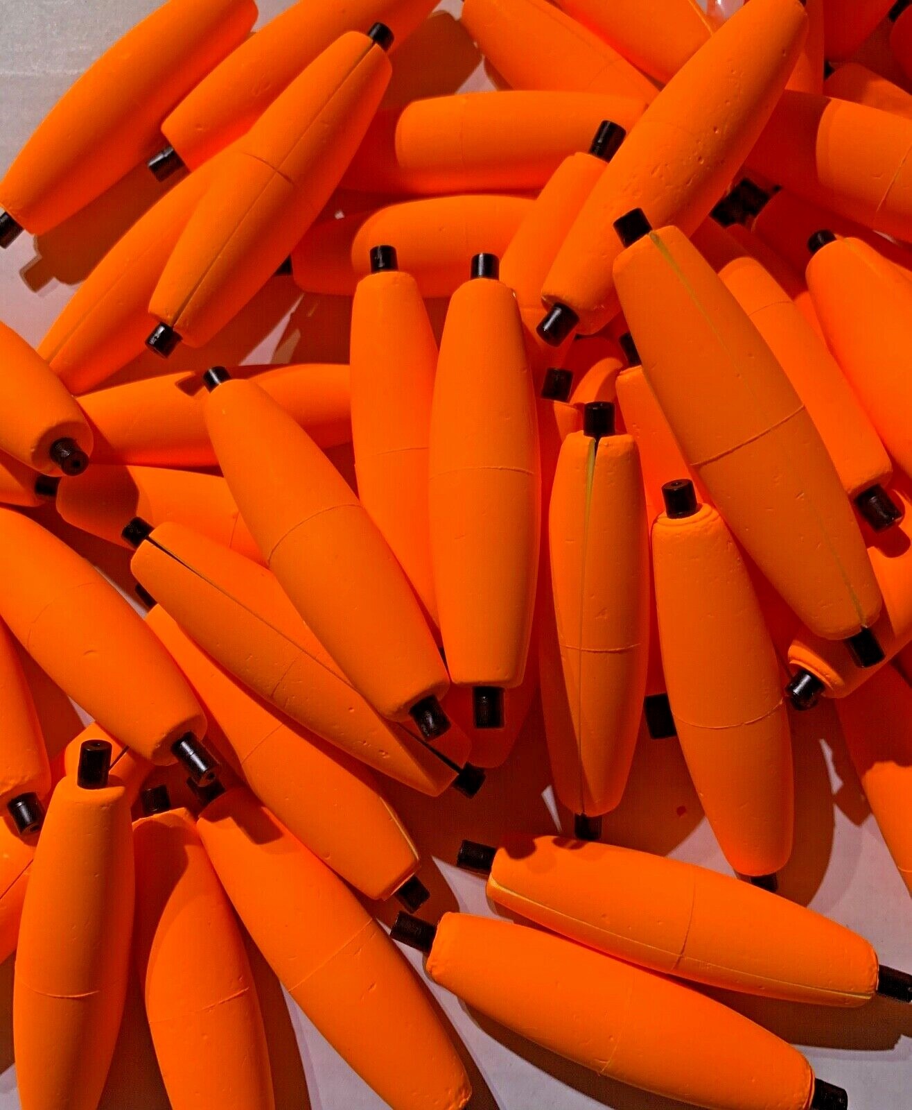 25 COMAL TACKLE Cigar Floats SLOTTED Choose 2" 2.5" 3" Lures Fishing Tackle