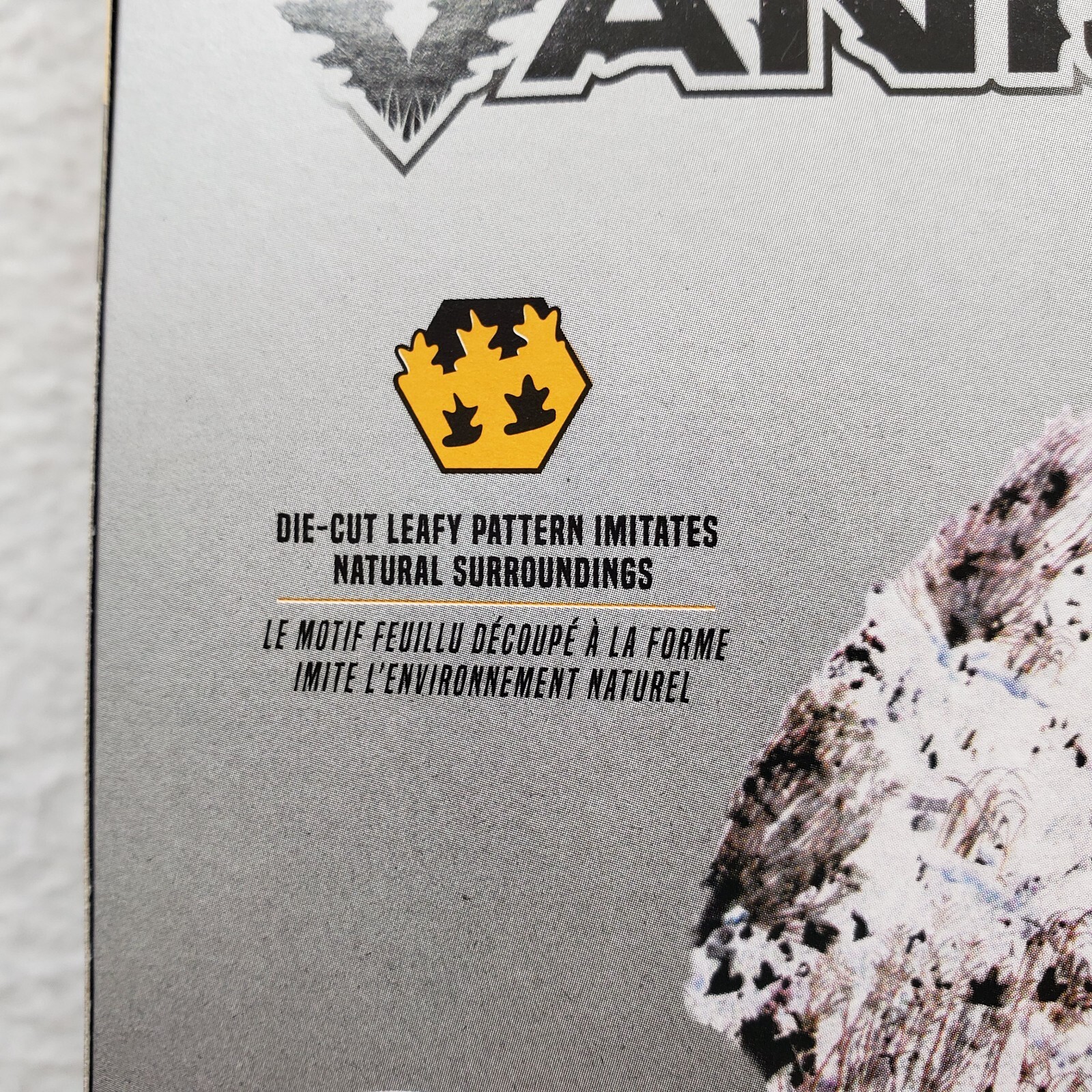 Vanish Omnitex 3D Blind Fabric Brush Winter 56x12' Snow Camo Hunting Mossy Oak