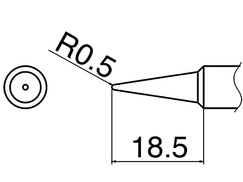 T19-b soldering iron tip