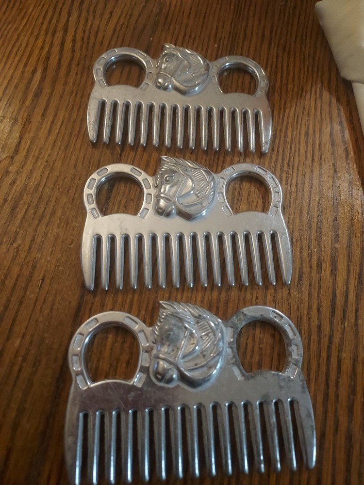 Hermes Horse Comb