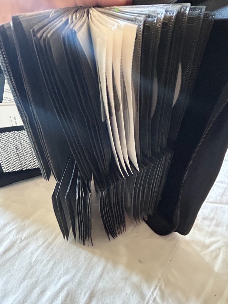 Microsoft TechNet CD Subscription Zipper Up, CD Pouch, Case, Wallet