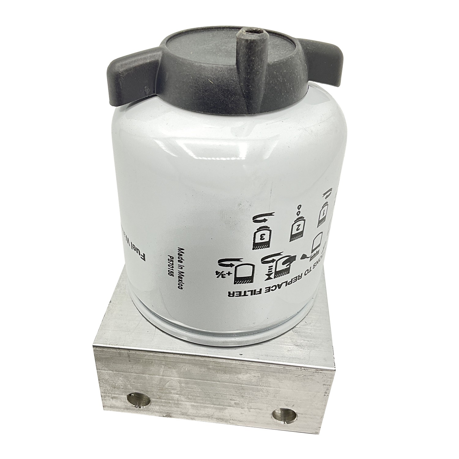 Polaris Fuel Filter Assembly, Genuine OEM Part 2521460, Qty 1