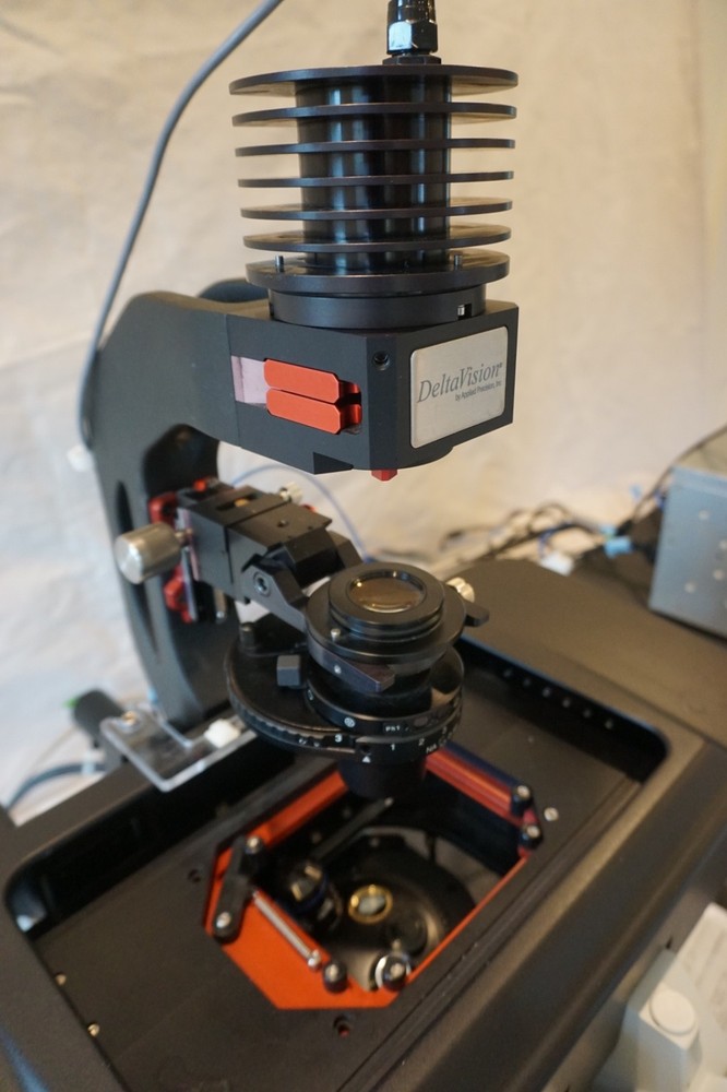 DeltaVision Elite Deconvolution Cell Imaging Microscope Olympus IX71