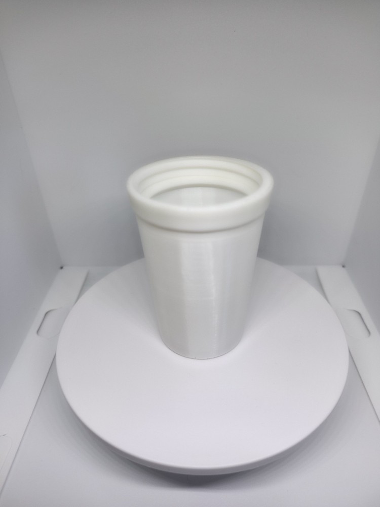 3d Print Lean Cup Herb Container